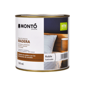 htm esmalte madera