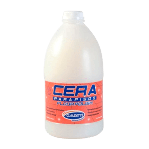 Cera para piso
