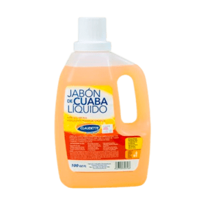 Jabon liquido de cuaba