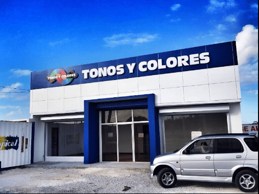 Tonos y colores Bavaro