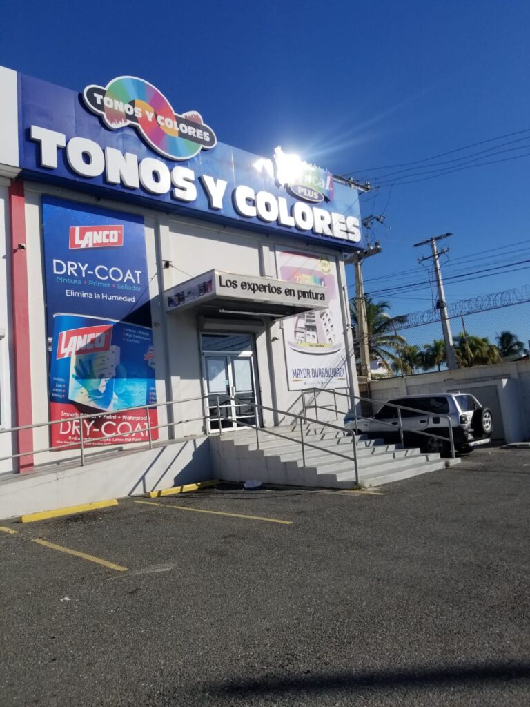 Tonos y colores Las americas