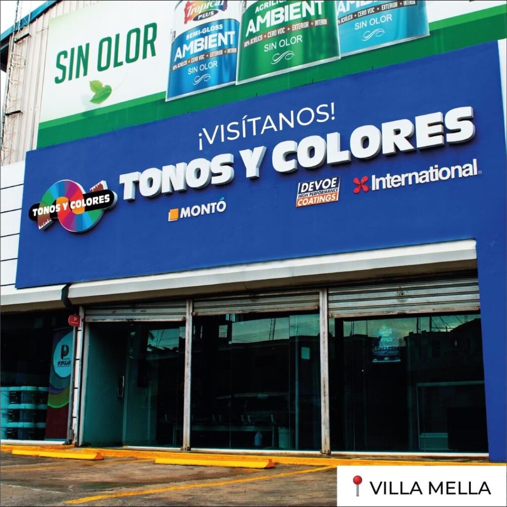 Tonos y colores Villa Mella