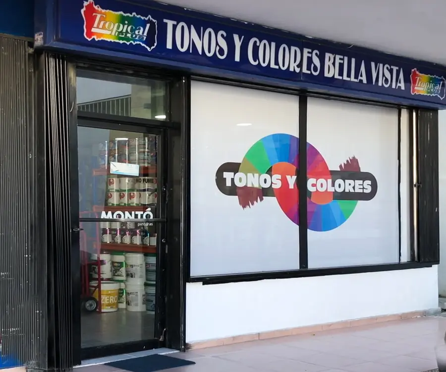 Tonos y colores bella vista