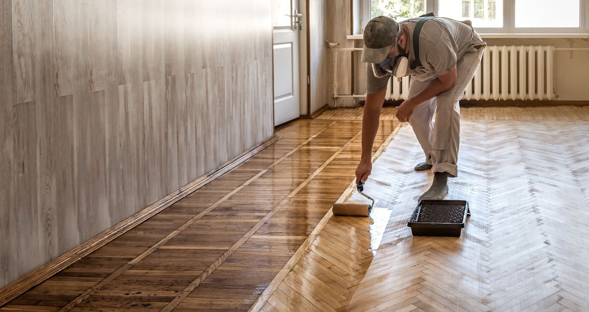 pintar la cerámica de piso