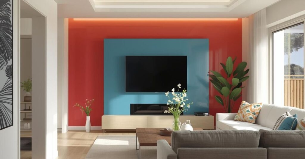 pintura acrílica o semi gloss