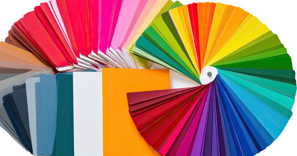 Carta de Colores Pintura Popular Semi Gloss