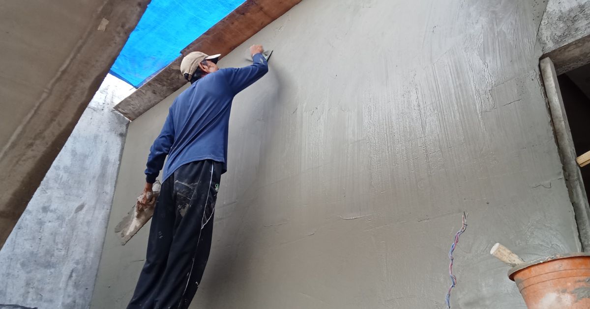 Errores al Pintar Concreto