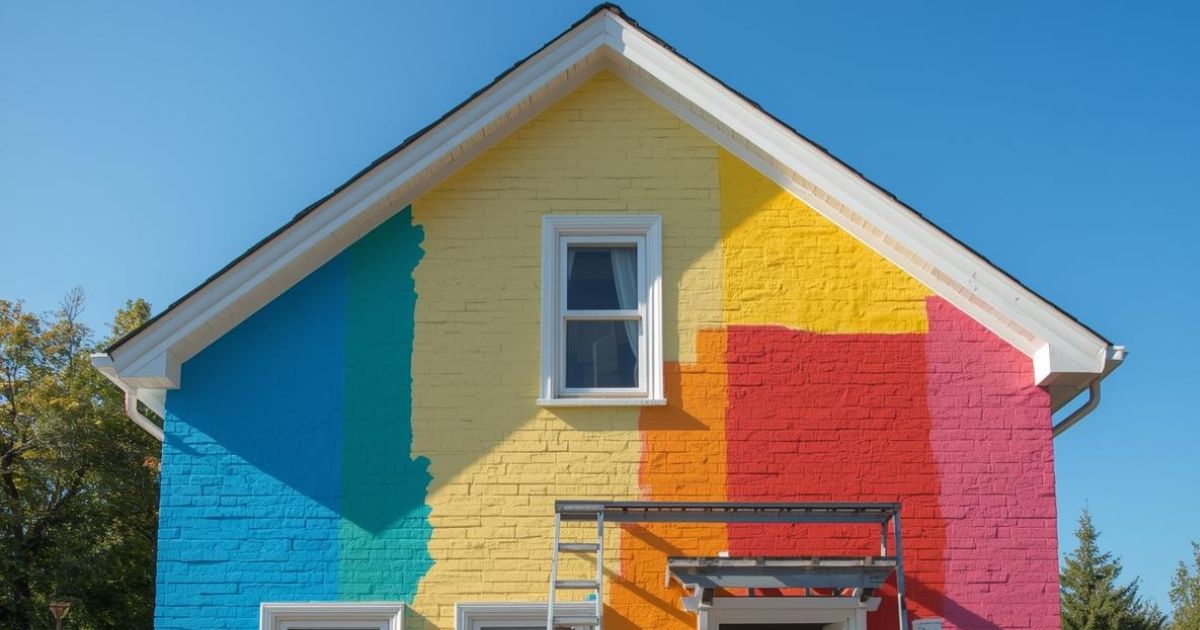 Pintar una Casa por Fuera