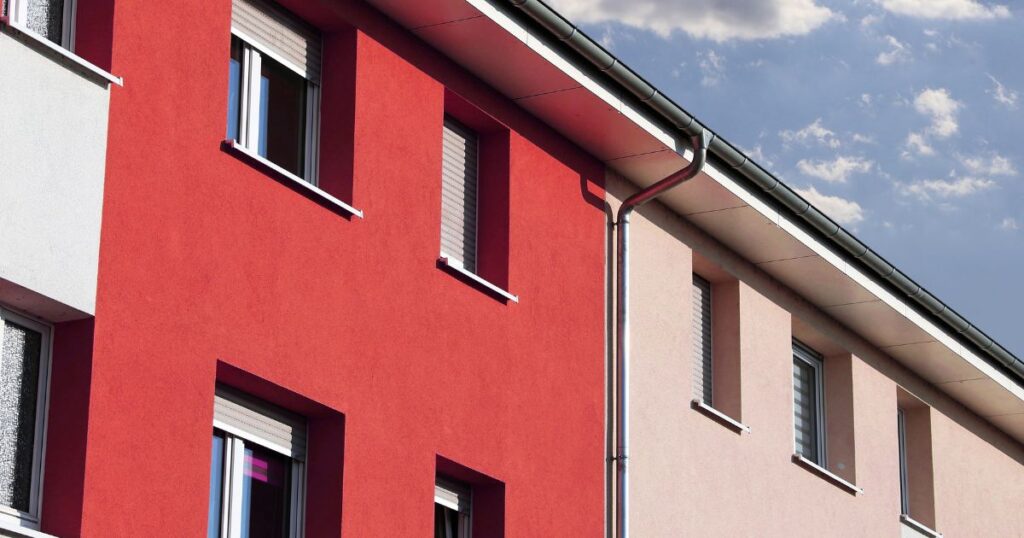 Pintura para fachadas