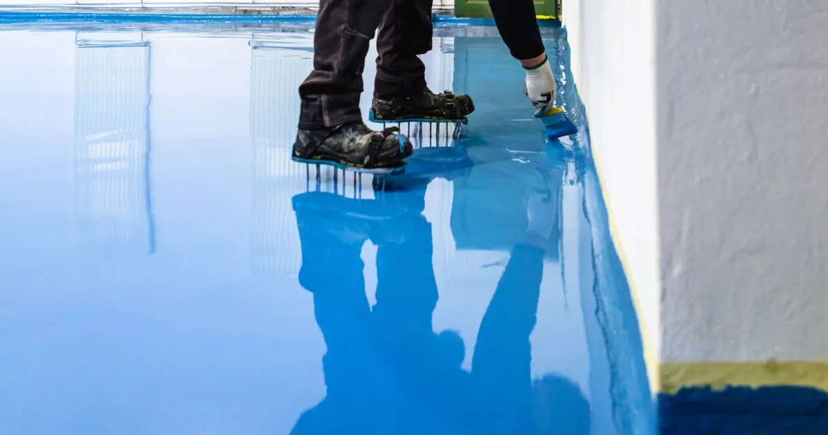 Pintura epoxica para pisos en RD
