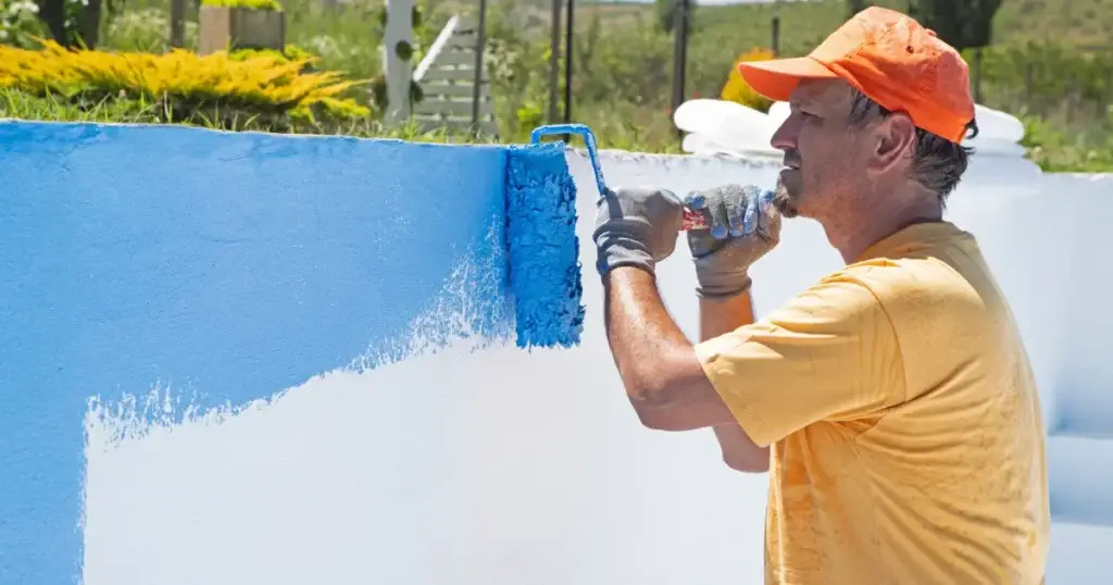 Pintura para piscina en RD clorocaucho, epóxica o acrílica